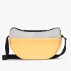 Lotus Infinity Series | Crossbody-taschen | Ucon Acrobatics Alva Medium Bag GlacierGrey-Lemon