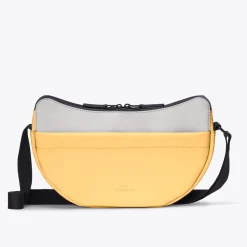 Lotus Infinity Series | Crossbody-taschen | Ucon Acrobatics Alva Medium Bag GlacierGrey-Lemon