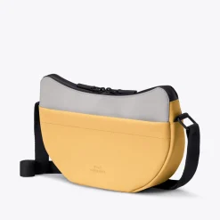 Lotus Infinity Series | Crossbody-taschen | Ucon Acrobatics Alva Medium Bag GlacierGrey-Lemon