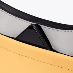 Lotus Infinity Series | Crossbody-taschen | Ucon Acrobatics Alva Medium Bag GlacierGrey-Lemon
