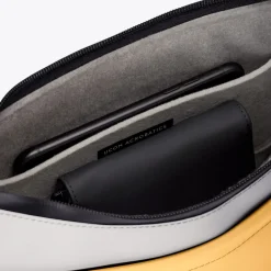 Lotus Infinity Series | Crossbody-taschen | Ucon Acrobatics Alva Medium Bag GlacierGrey-Lemon