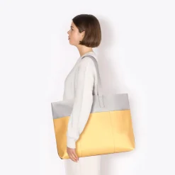Lotus Infinity Series | Umhängetaschen | Ucon Acrobatics Emilia Bag GlacierGrey-Lemon