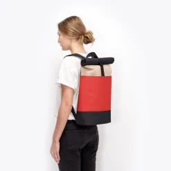 Lotus Series | Hajo Medium | Ucon Acrobatics Hajo Medium Backpack LightAlmond-Red