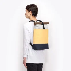 Lotus Infinity Series | Hajo Medium | Ucon Acrobatics Hajo Medium Backpack GlacierGrey-Lemon