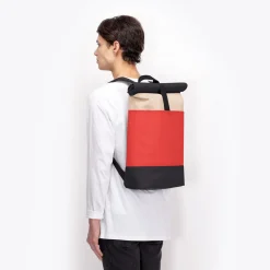 Lotus Series | Hajo Medium | Ucon Acrobatics Hajo Medium Backpack LightAlmond-Red