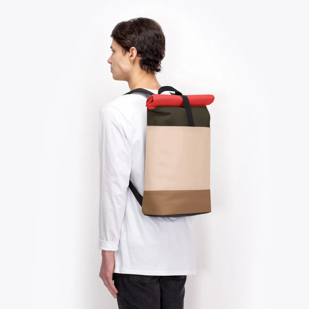 Lotus Series | Hajo Medium | Ucon Acrobatics Hajo Medium Backpack Olive-LightAlmond