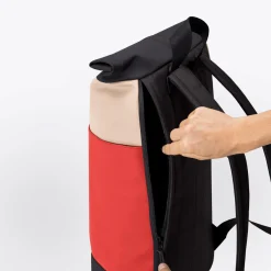 Lotus Series | Hajo Medium | Ucon Acrobatics Hajo Medium Backpack LightAlmond-Red