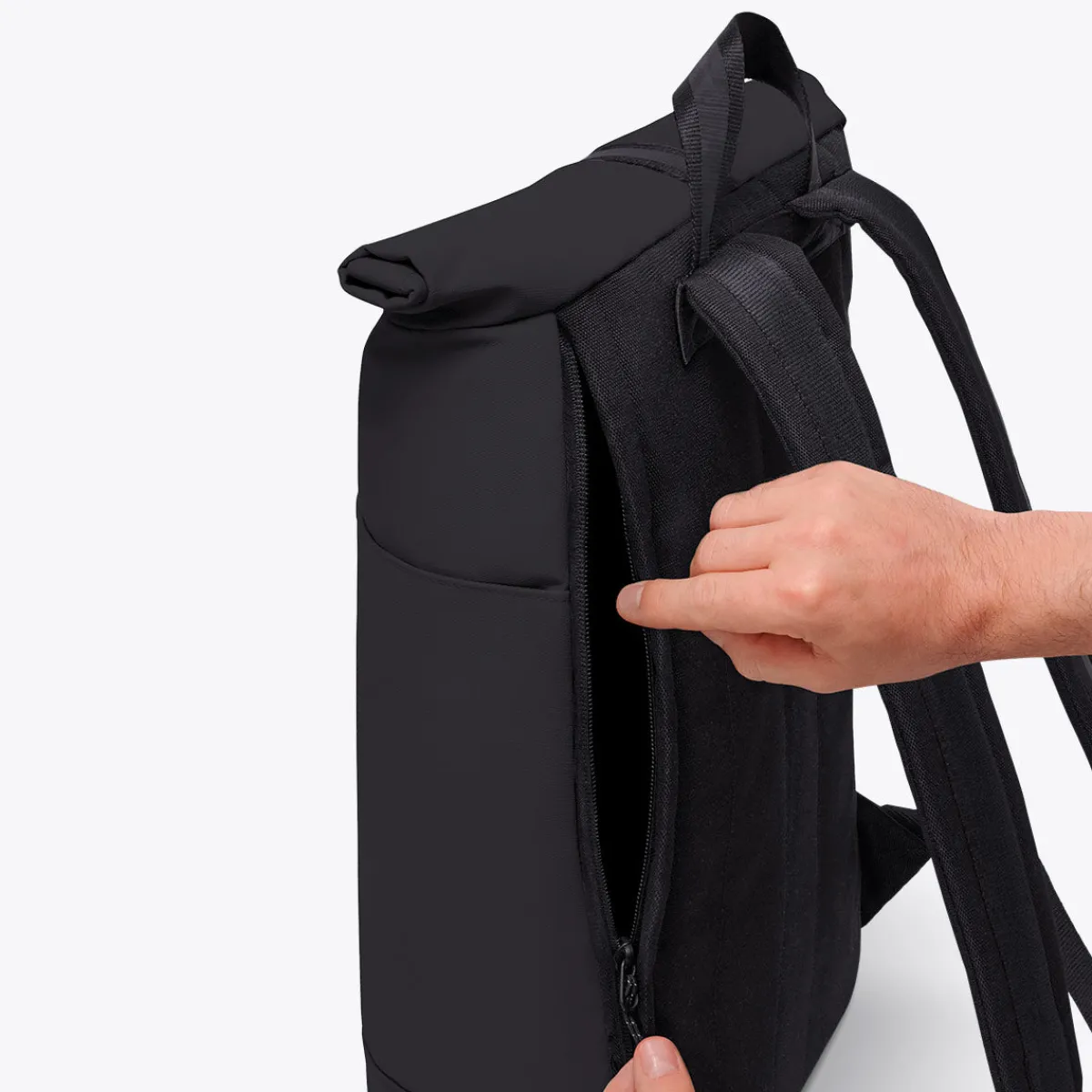 Aloe Series | Hajo Medium | Ucon Acrobatics Hajo Medium Backpack Black-Black