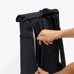 Lotus Infinity Series | Hajo Medium | Ucon Acrobatics Hajo Medium Pannier Backpack Black