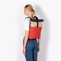 Lotus Series | Hajo Mini | Ucon Acrobatics Hajo Mini Backpack LightAlmond-Red
