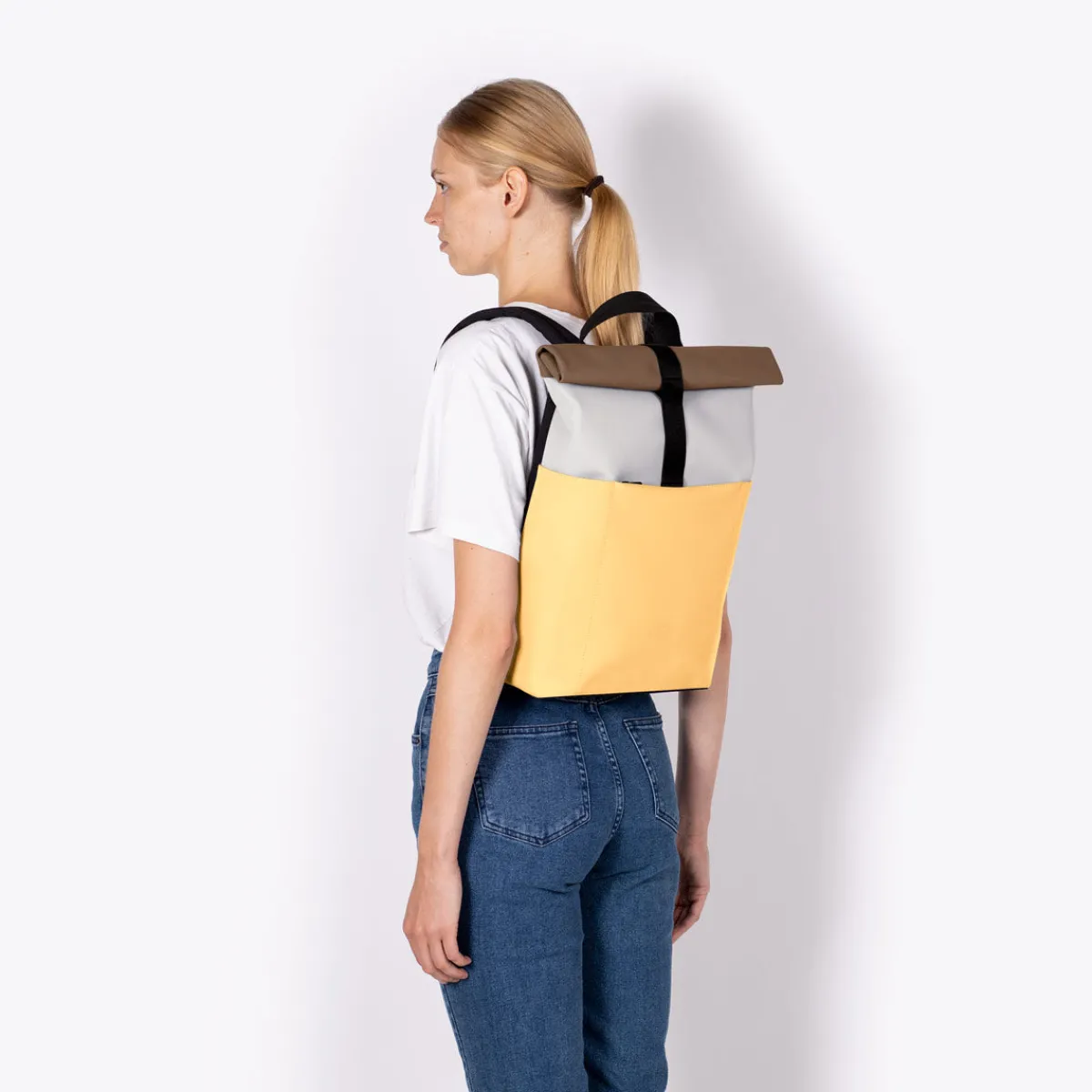 Lotus Infinity Series | Hajo Mini | Ucon Acrobatics Hajo Mini Backpack GlacierGrey-Lemon