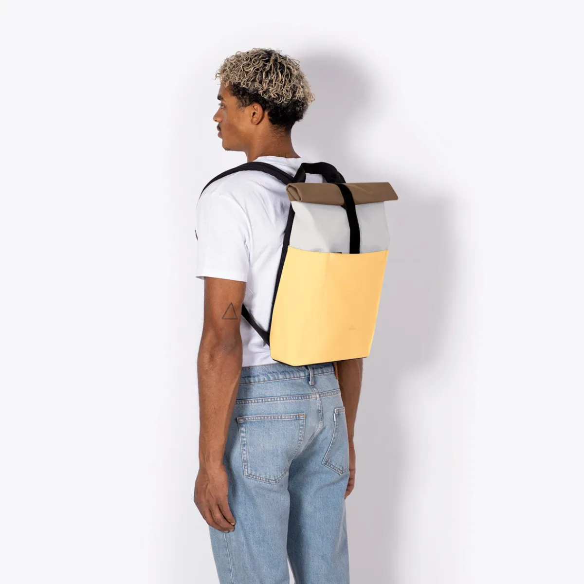Lotus Infinity Series | Hajo Mini | Ucon Acrobatics Hajo Mini Backpack GlacierGrey-Lemon