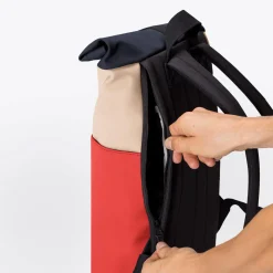 Lotus Series | Hajo Mini | Ucon Acrobatics Hajo Mini Backpack LightAlmond-Red