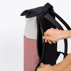 Lotus Infinity Series | Hajo Mini | Ucon Acrobatics Hajo Mini Backpack GlacierGrey-DarkRose