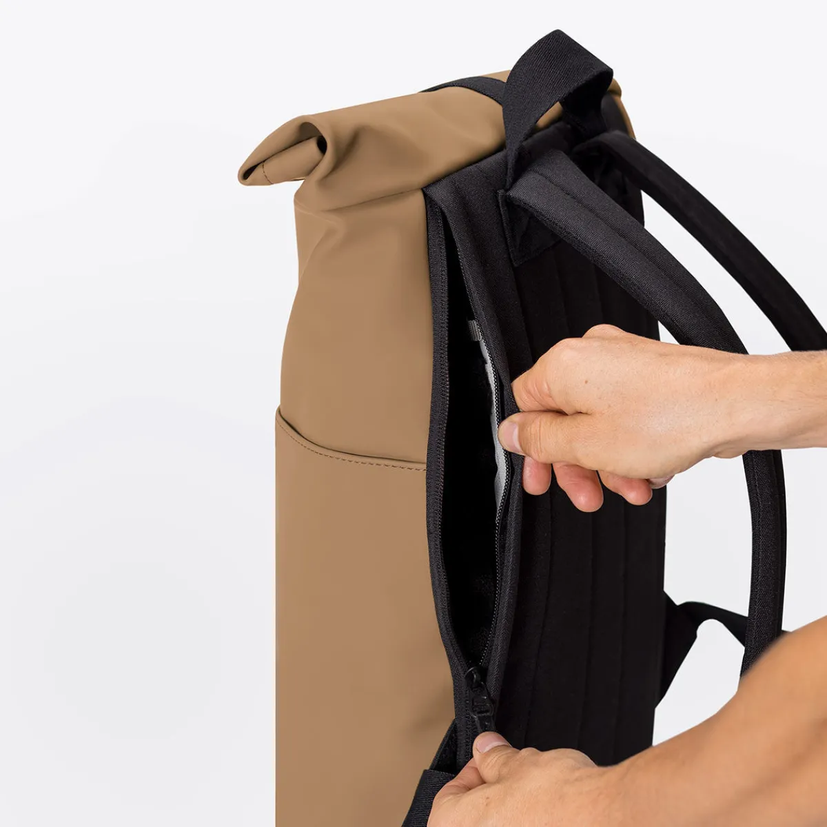 Lotus Series | Hajo Mini | Ucon Acrobatics Hajo Mini Backpack Almond