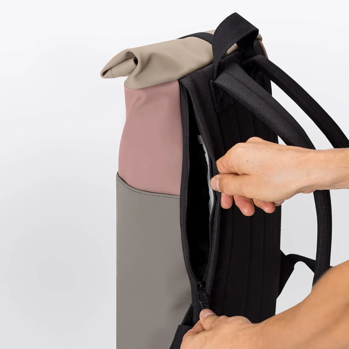 Lotus Series | Hajo Mini | Ucon Acrobatics Hajo Mini Backpack Rose-DarkGrey