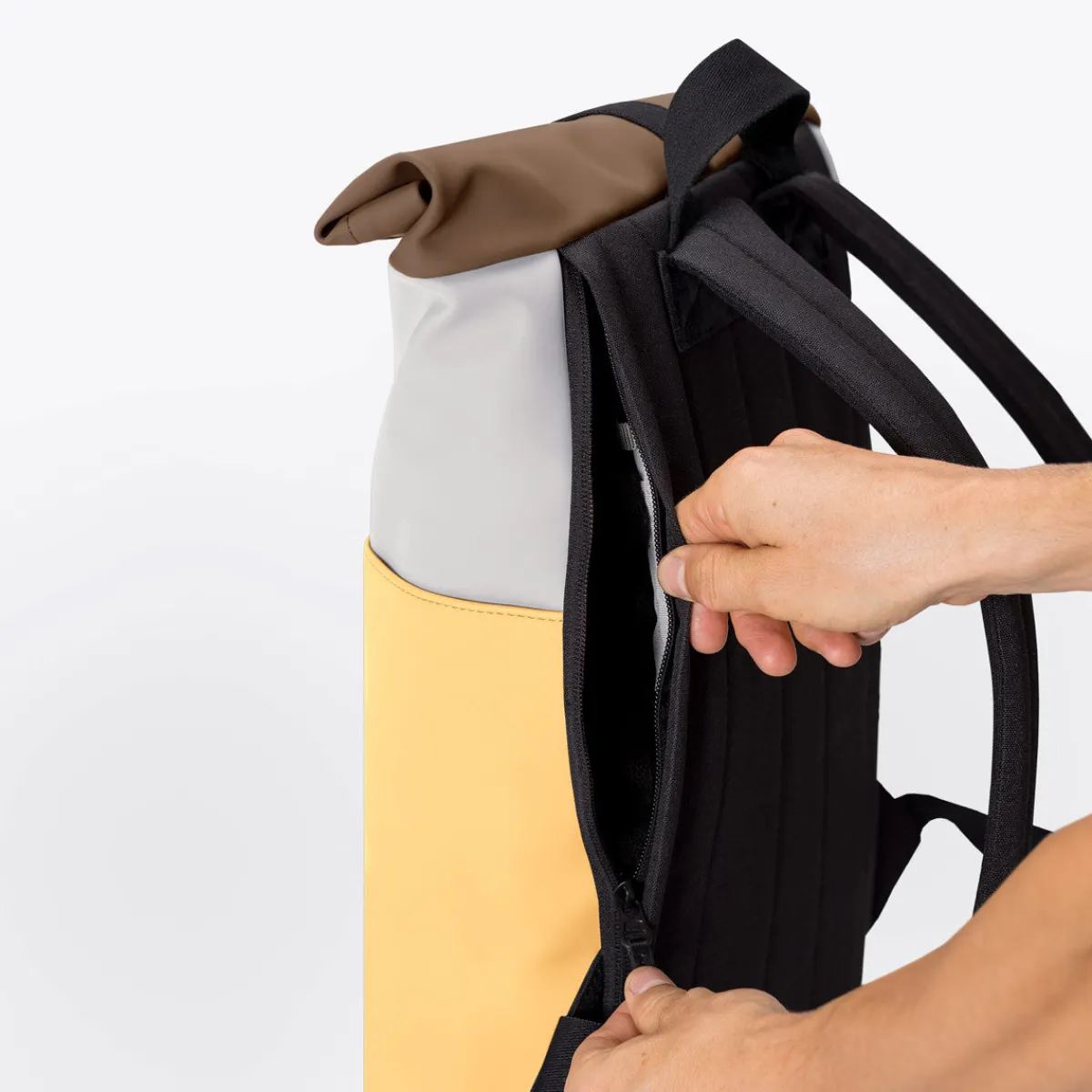Lotus Infinity Series | Hajo Mini | Ucon Acrobatics Hajo Mini Backpack GlacierGrey-Lemon