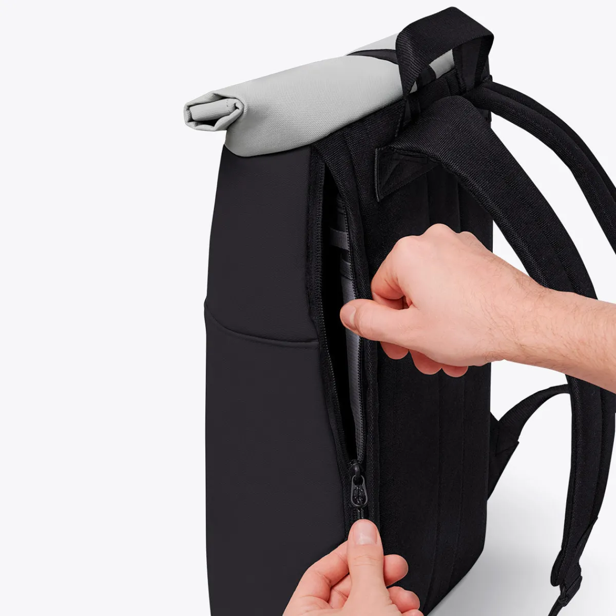 Aloe Series | Hajo Mini | Ucon Acrobatics Hajo Mini Backpack Black-LightGrey