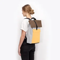 Lotus Infinity Series | Jannik Medium | Ucon Acrobatics Jannik Medium Backpack GlacierGrey-Lemon