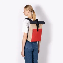 Lotus Series | Rucksäcke | Ucon Acrobatics Jasper Mini Backpack LightAlmond-Red