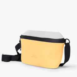 Lotus Infinity Series | Crossbody-taschen | Ucon Acrobatics Jona Large Bag GlacierGrey-Lemon