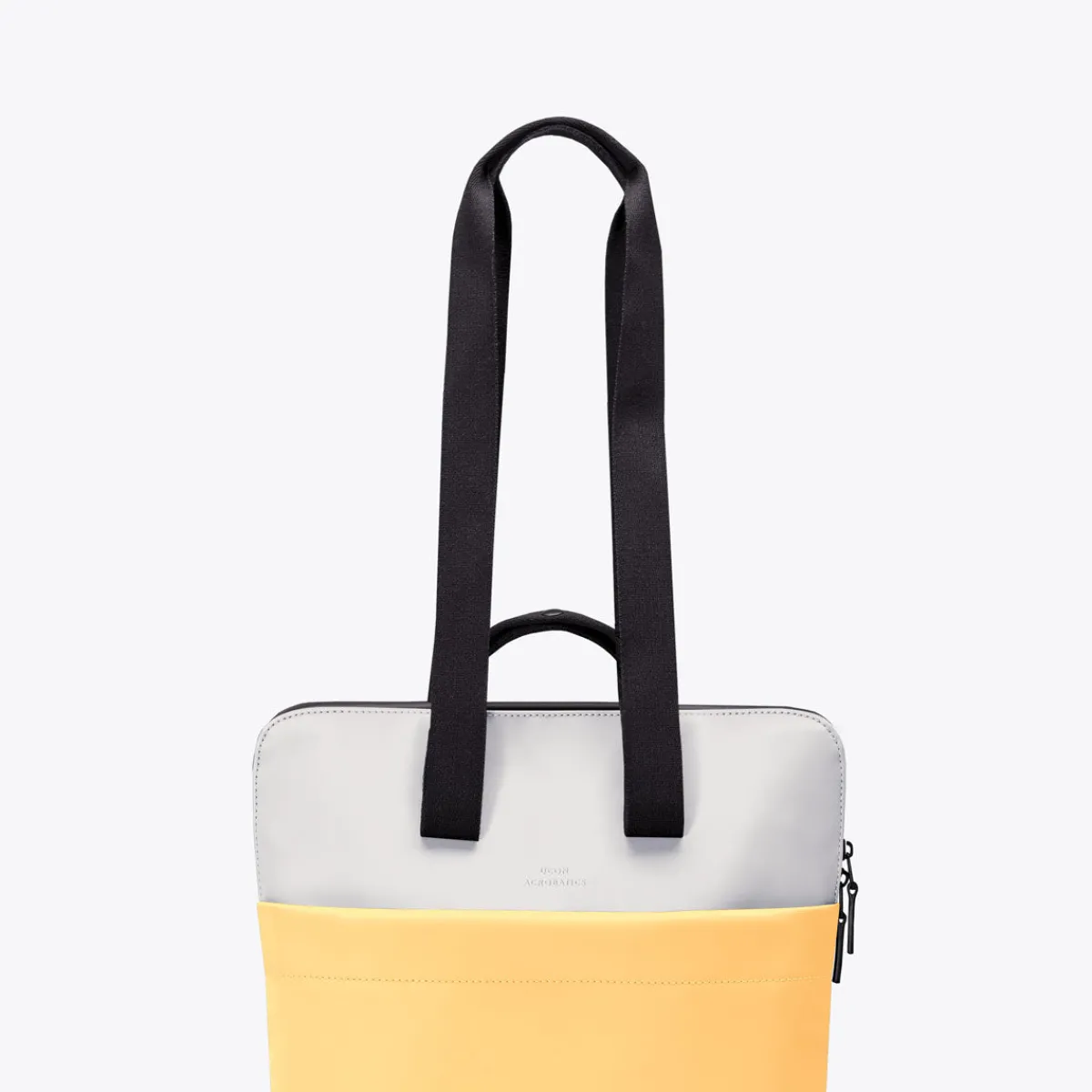 Lotus Infinity Series | Umhängetaschen | Ucon Acrobatics Masao Medium Backpack GlacierGrey-Lemon
