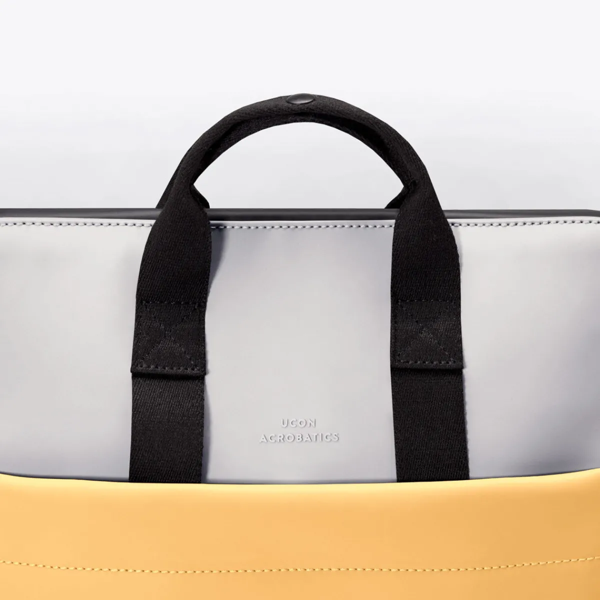 Lotus Infinity Series | Umhängetaschen | Ucon Acrobatics Masao Medium Backpack GlacierGrey-Lemon