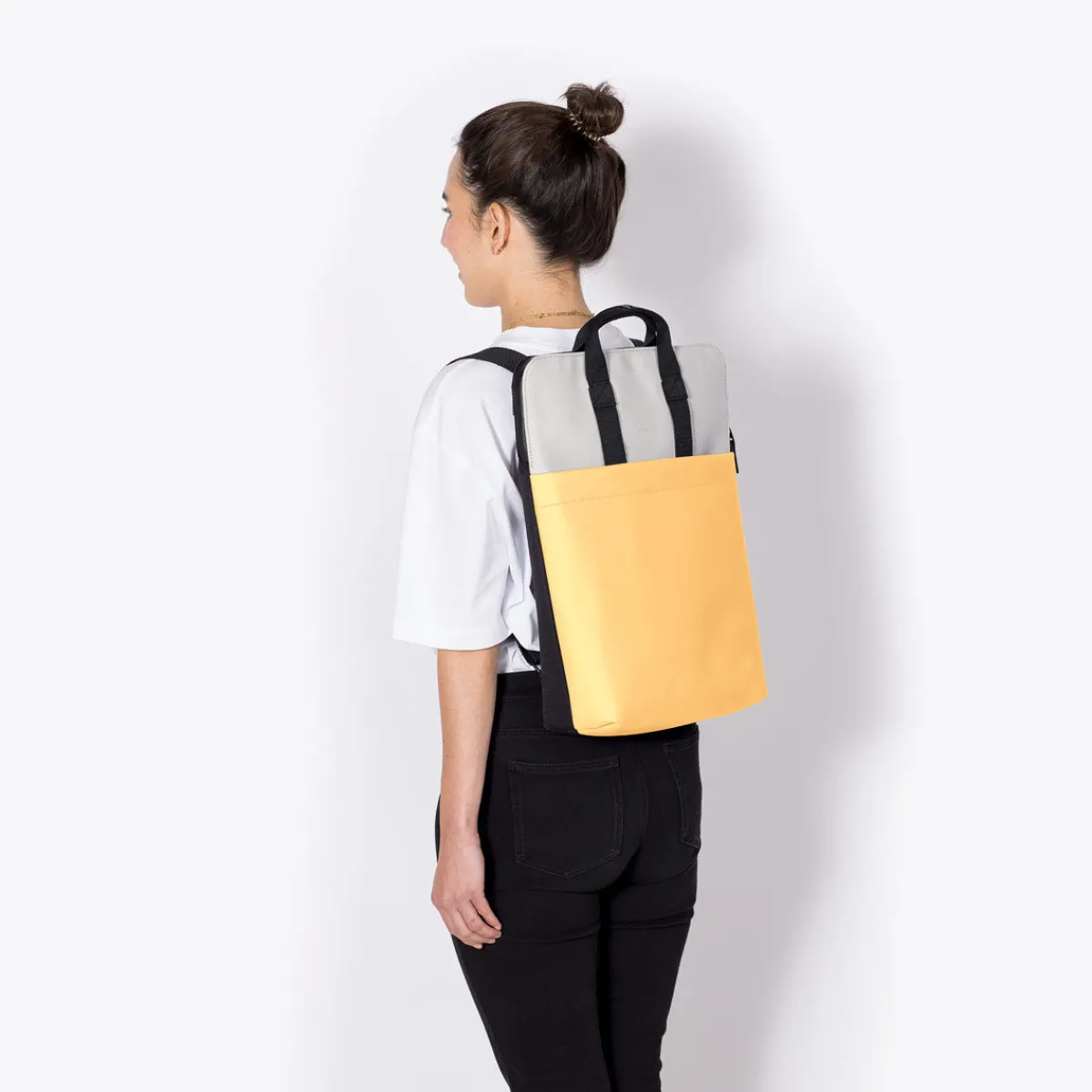Lotus Infinity Series | Umhängetaschen | Ucon Acrobatics Masao Medium Backpack GlacierGrey-Lemon