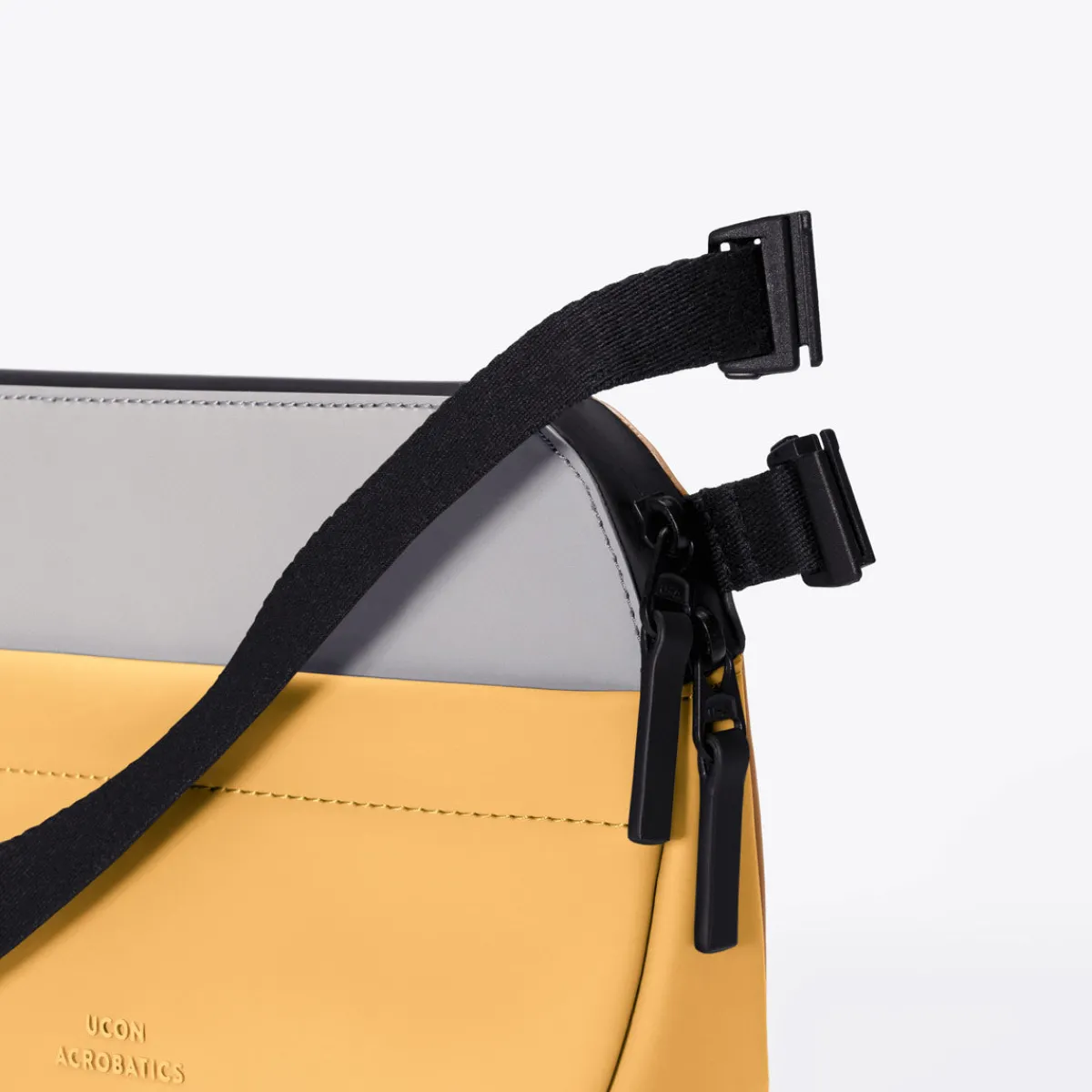Lotus Infinity Series | Umhängetaschen | Ucon Acrobatics Melvin Large Bag GlacierGrey-Lemon