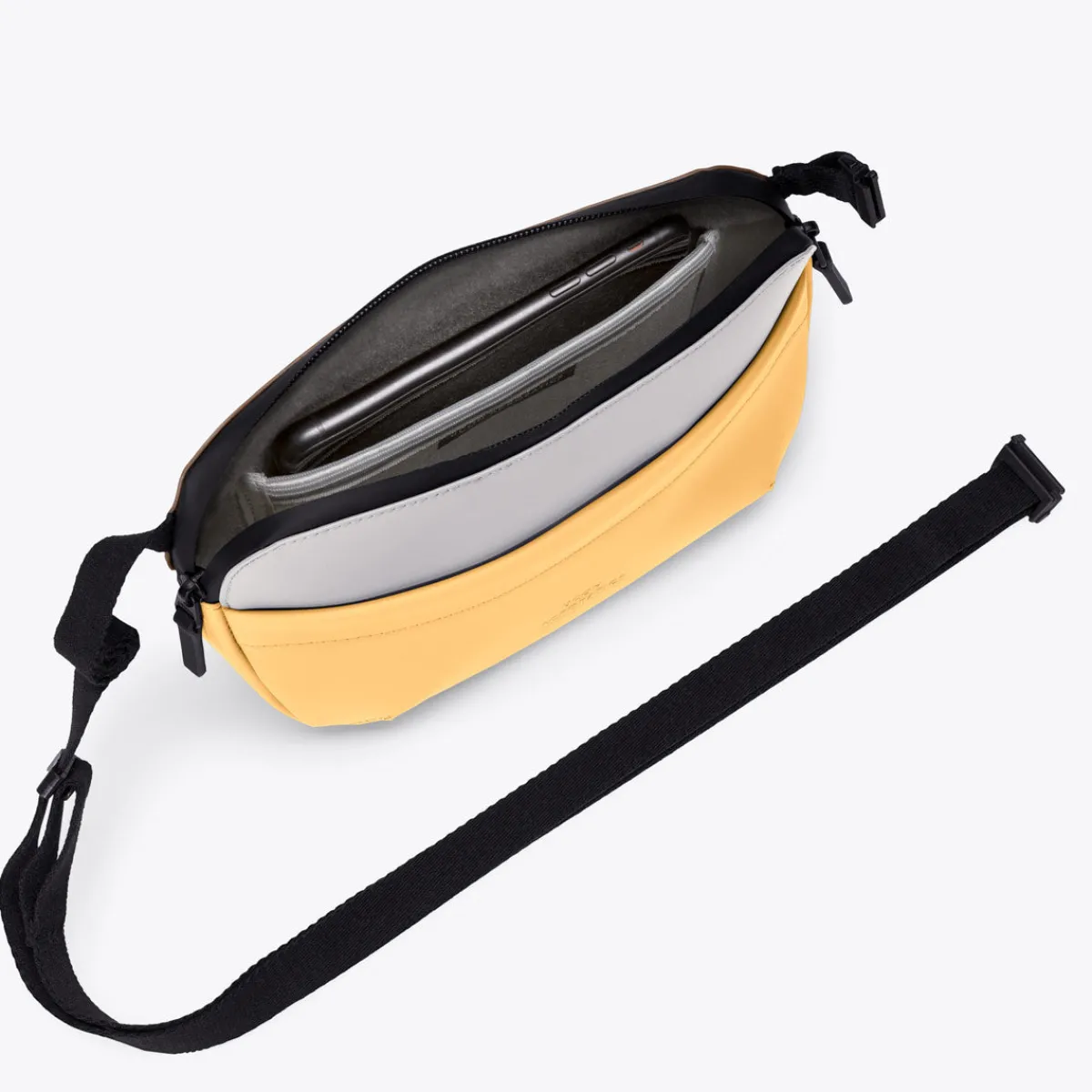Lotus Infinity Series | Umhängetaschen | Ucon Acrobatics Melvin Large Bag GlacierGrey-Lemon