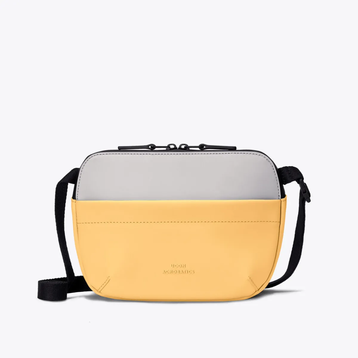 Lotus Infinity Series | Umhängetaschen | Ucon Acrobatics Melvin Medium Bag GlacierGrey-Lemon