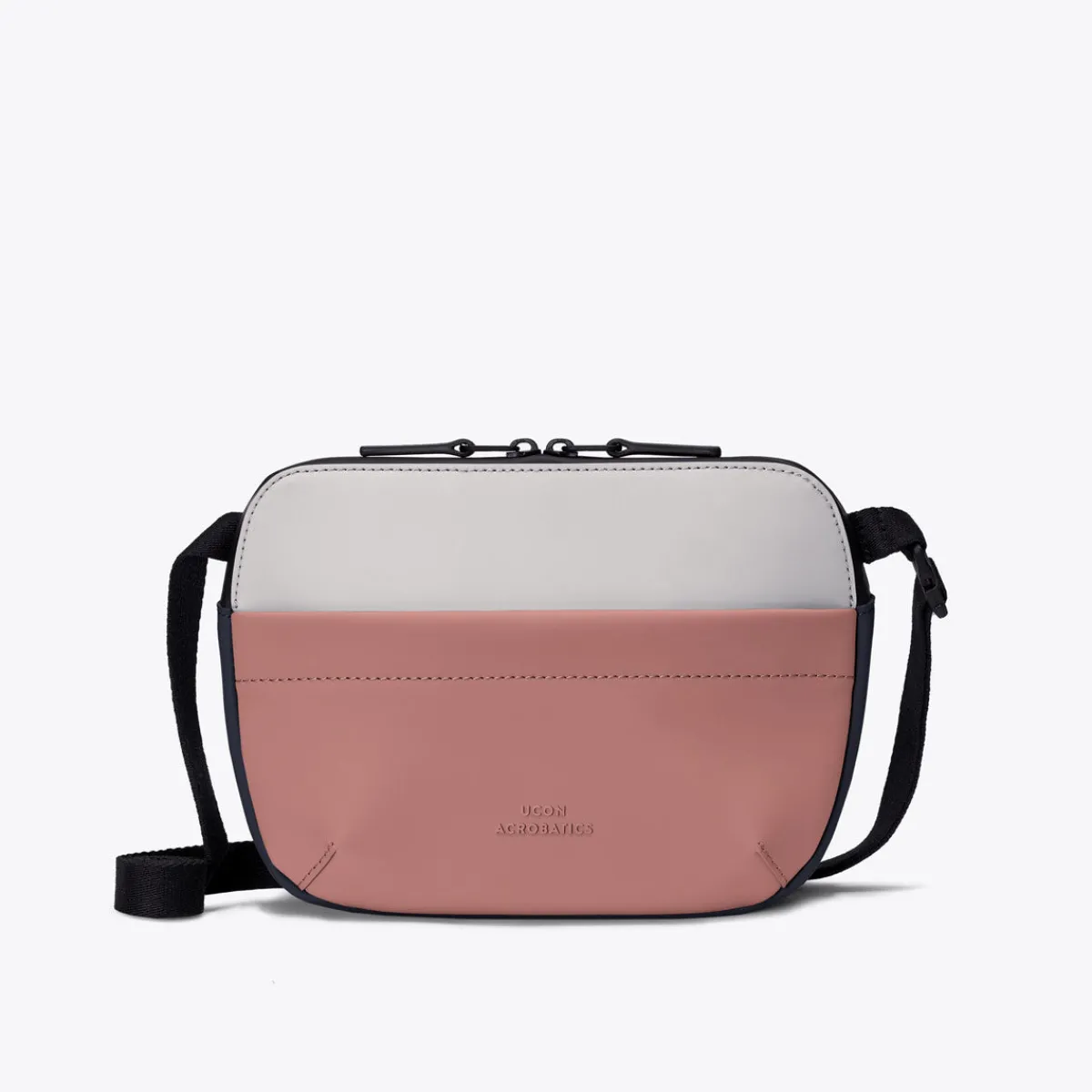 Lotus Infinity Series | Umhängetaschen | Ucon Acrobatics Melvin Medium Bag GlacierGrey-DarkRose