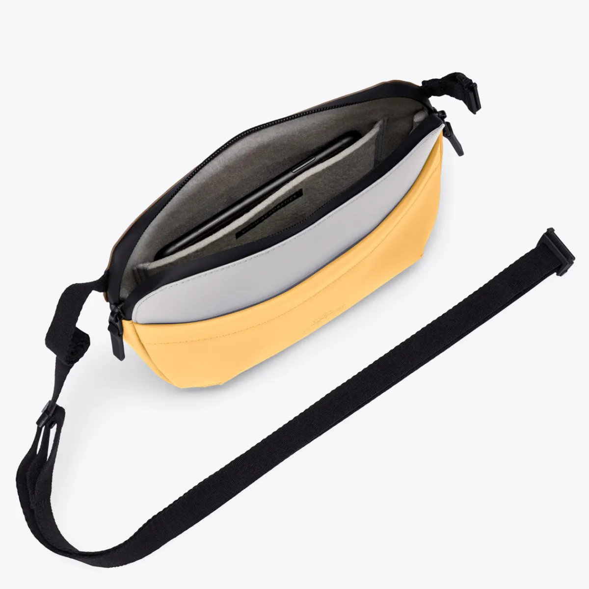 Lotus Infinity Series | Umhängetaschen | Ucon Acrobatics Melvin Medium Bag GlacierGrey-Lemon
