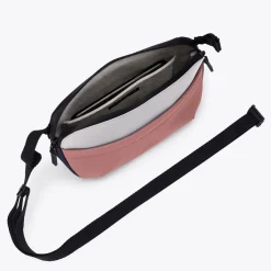 Lotus Infinity Series | Umhängetaschen | Ucon Acrobatics Melvin Medium Bag GlacierGrey-DarkRose