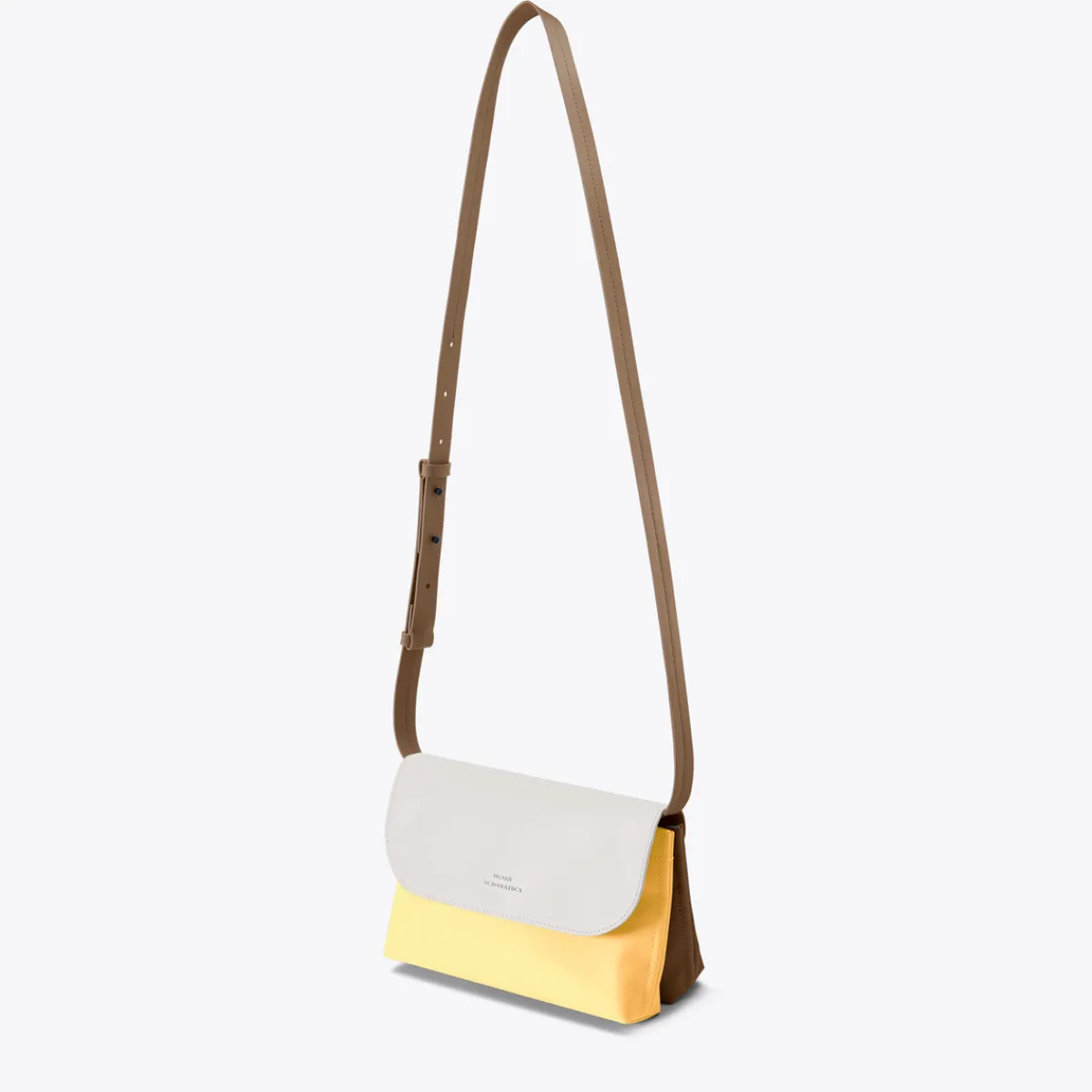 Lotus Infinity Series | Umhängetaschen | Ucon Acrobatics Tomke Bag GlacierGrey-Lemon