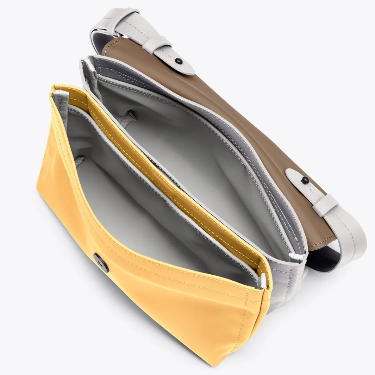 Lotus Infinity Series | Umhängetaschen | Ucon Acrobatics Tomke Bag GlacierGrey-Lemon