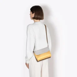 Lotus Infinity Series | Umhängetaschen | Ucon Acrobatics Tomke Bag GlacierGrey-Lemon