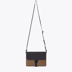 Lotus Infinity Series | Crossbody-taschen | Ucon Acrobatics Yuri Bag Black-Chestnut