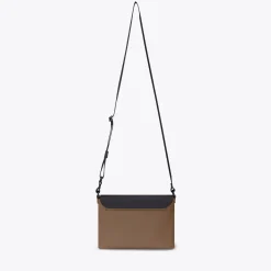 Lotus Infinity Series | Crossbody-taschen | Ucon Acrobatics Yuri Bag Black-Chestnut