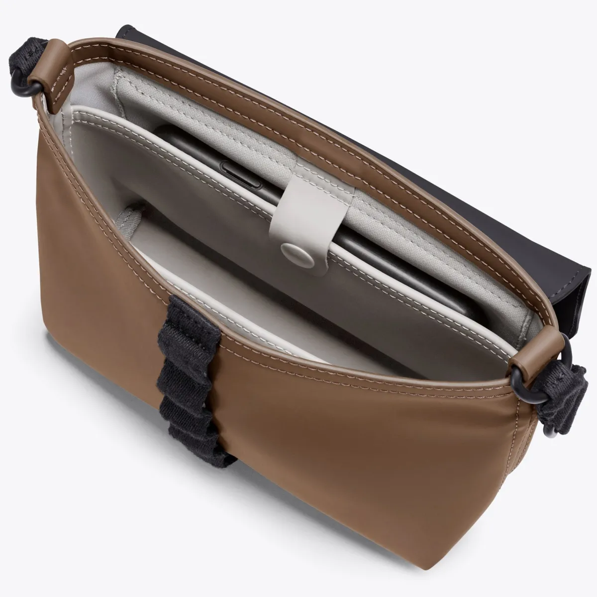 Lotus Infinity Series | Crossbody-taschen | Ucon Acrobatics Yuri Bag Black-Chestnut